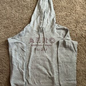 Aeropostale Gray Hoodie